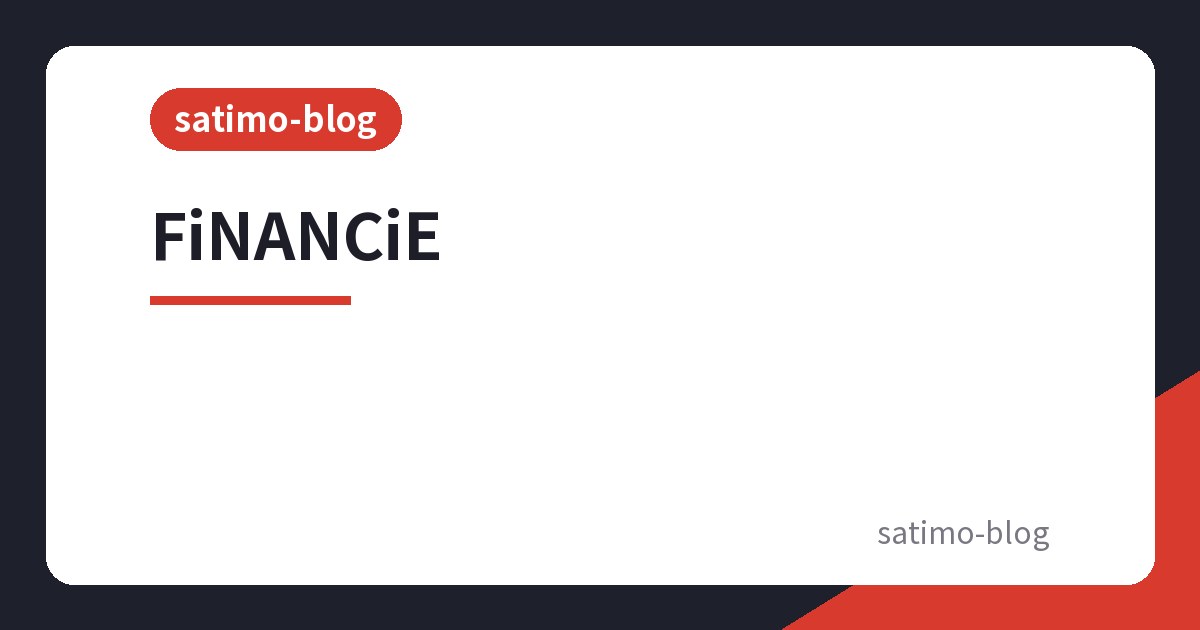 FiNANCiE